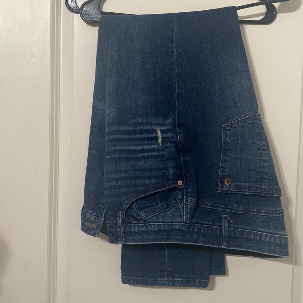 Ladies Democracy size 12 mid rise demin